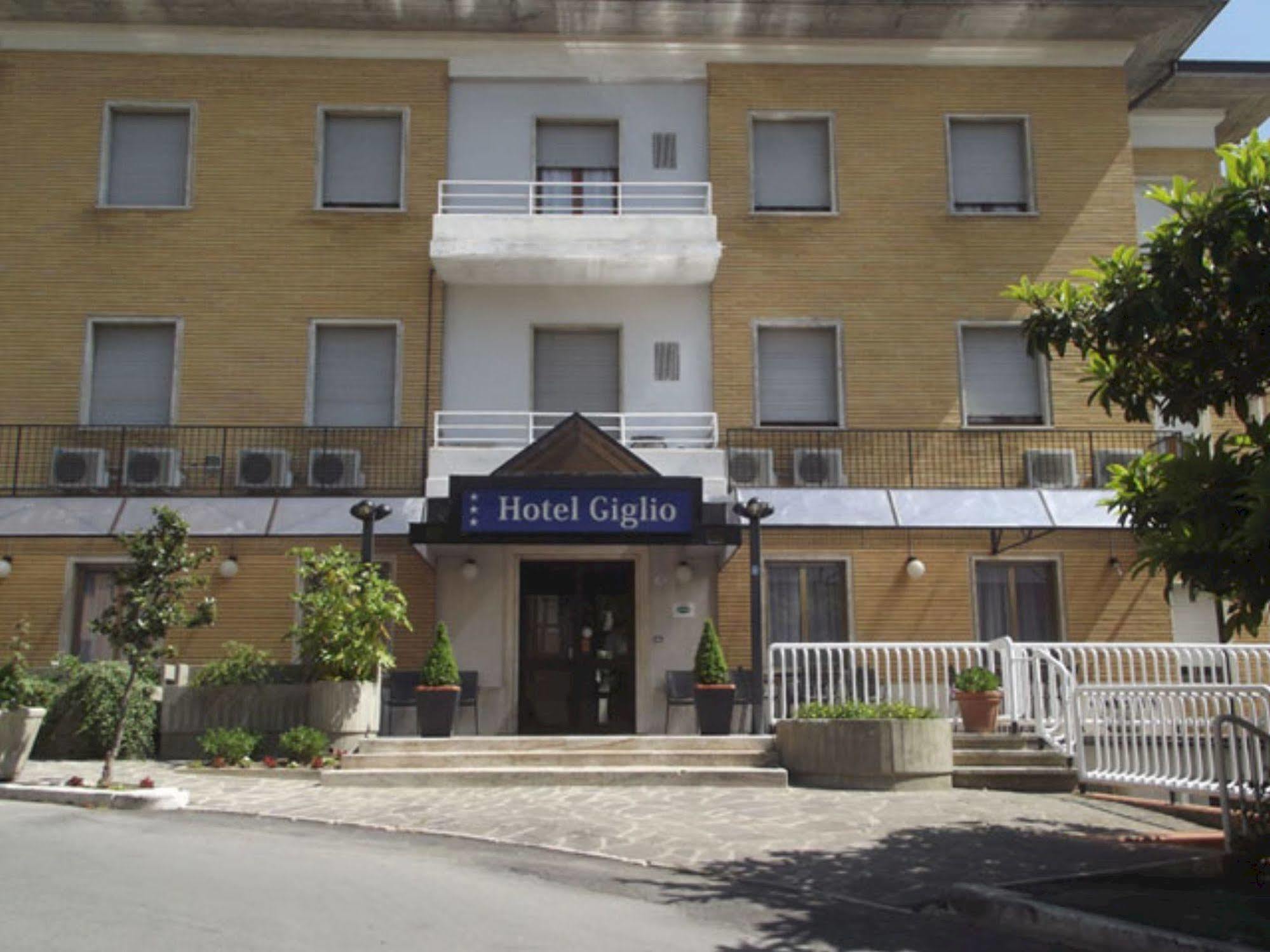 Albergo Giglio Chianciano Terme Kültér fotó